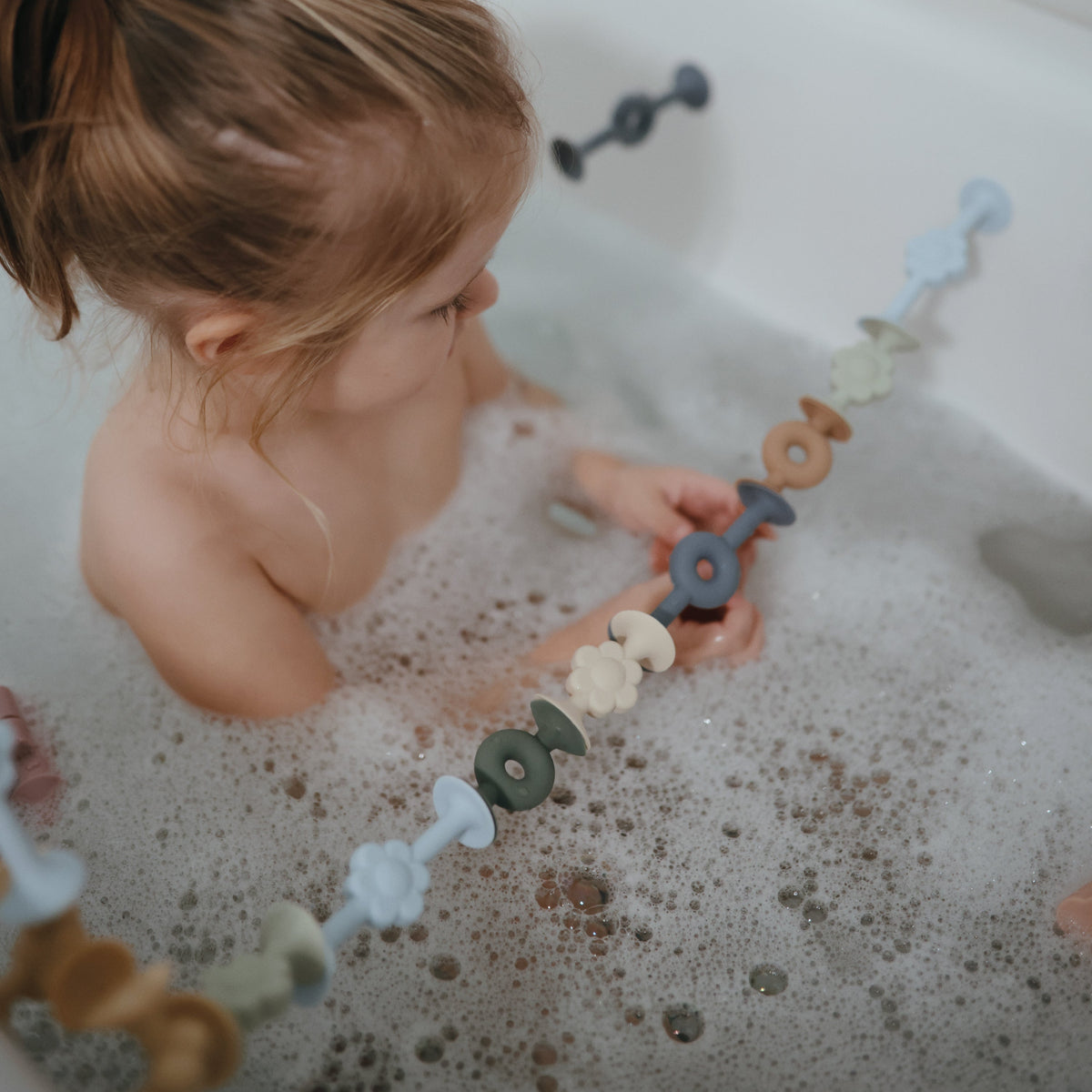 Silicone Suction Builder Toy Set - Various Shapes