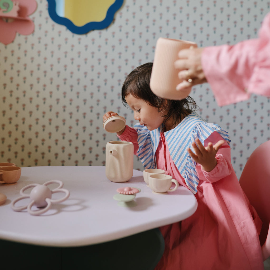 Silicone Tea Play Set - Various Colors