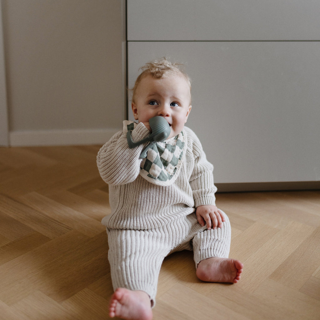 Organic Cotton Chunky Knit Sweater - Various Colors