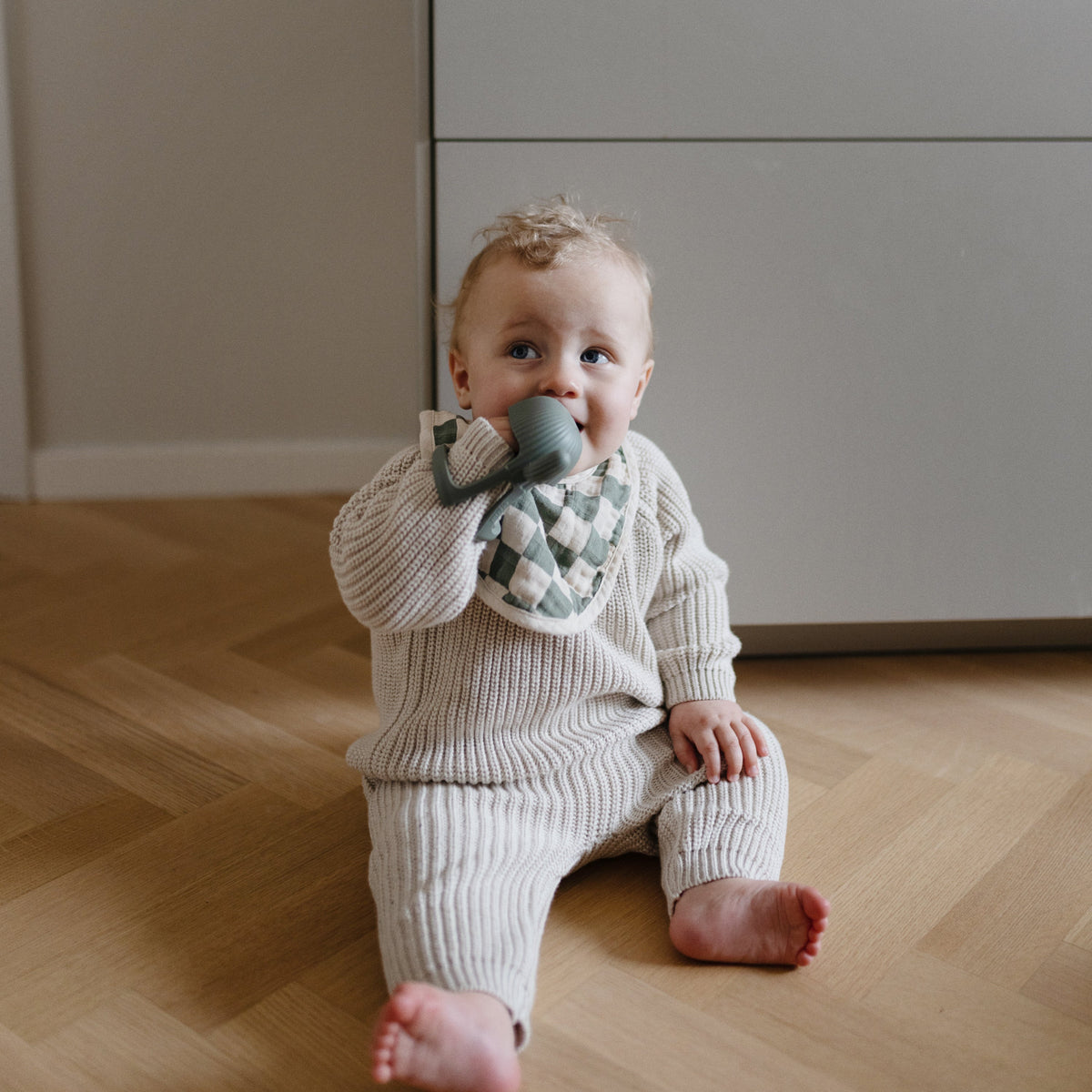 Organic Cotton Chunky Knit Sweater - Various Colors