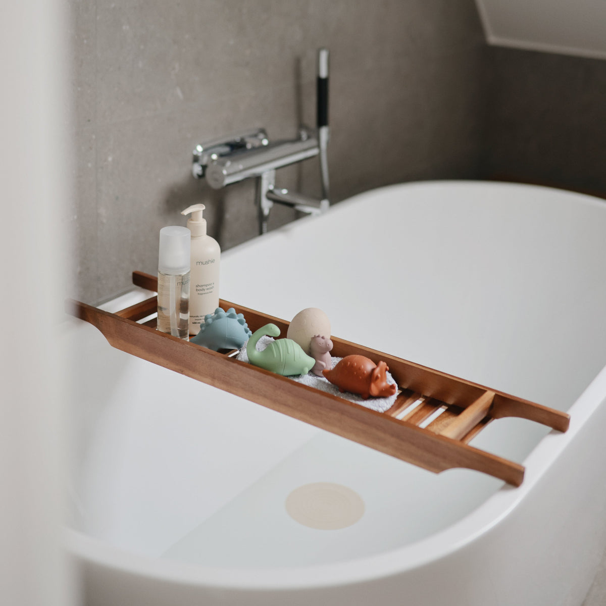 Silicone Bath Essentials Kit - Dinosaur