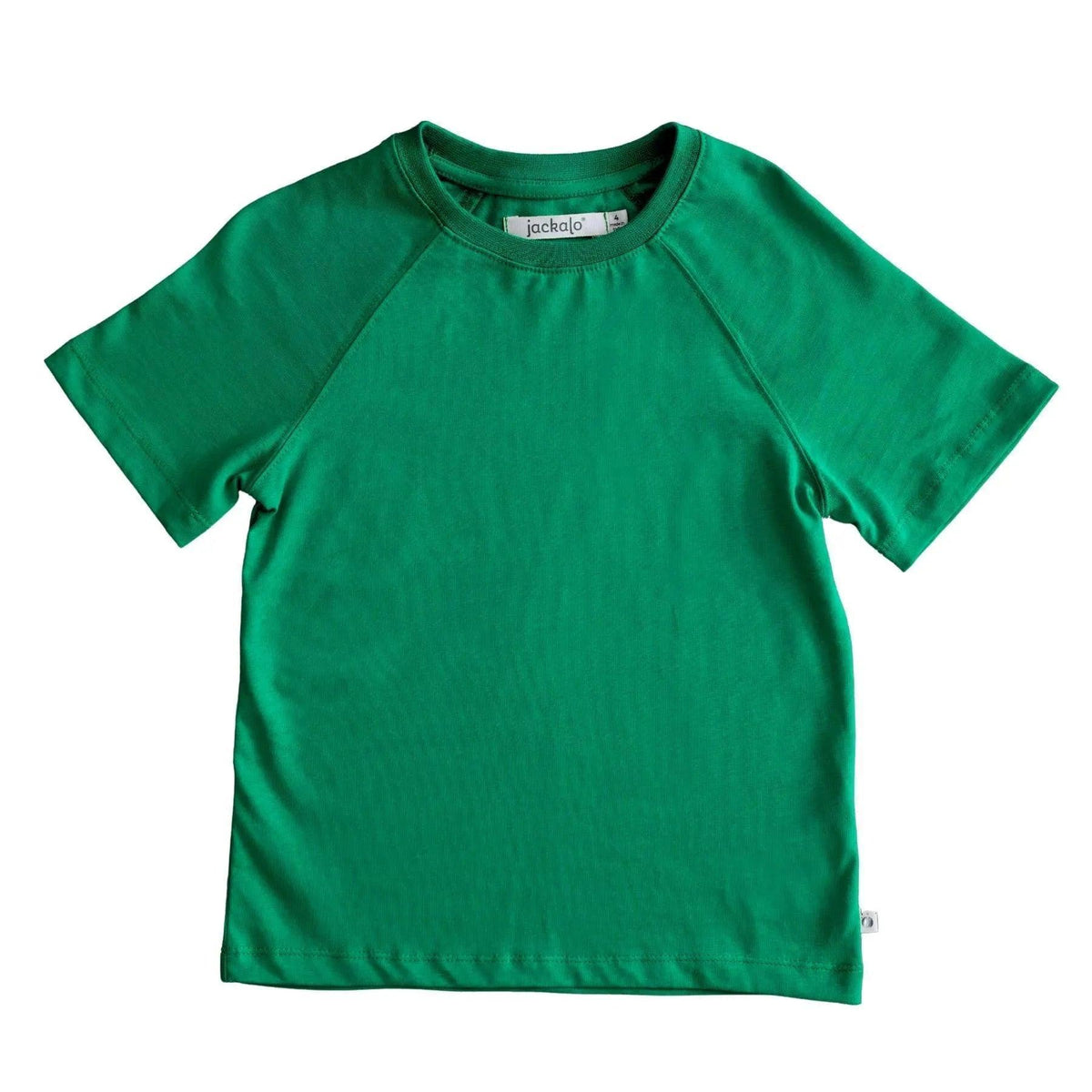 Organic Cotton Raglan T-Shirt - Various Colors