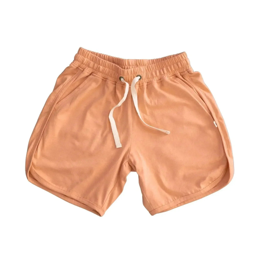 Organic Cotton Running Shorts - Various Colors