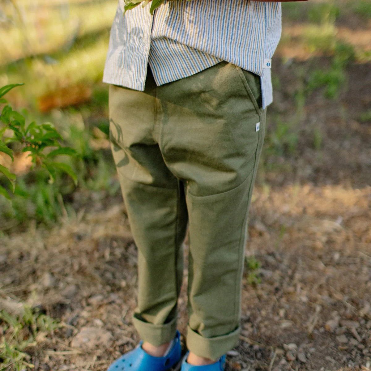 Organic Cotton Twill Pants - Various Colors