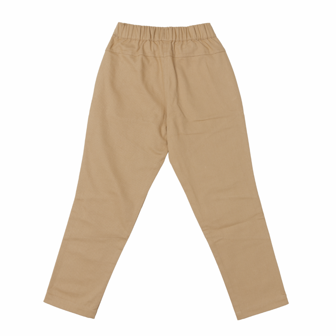 Organic Cotton Twill Pants - Various Colors