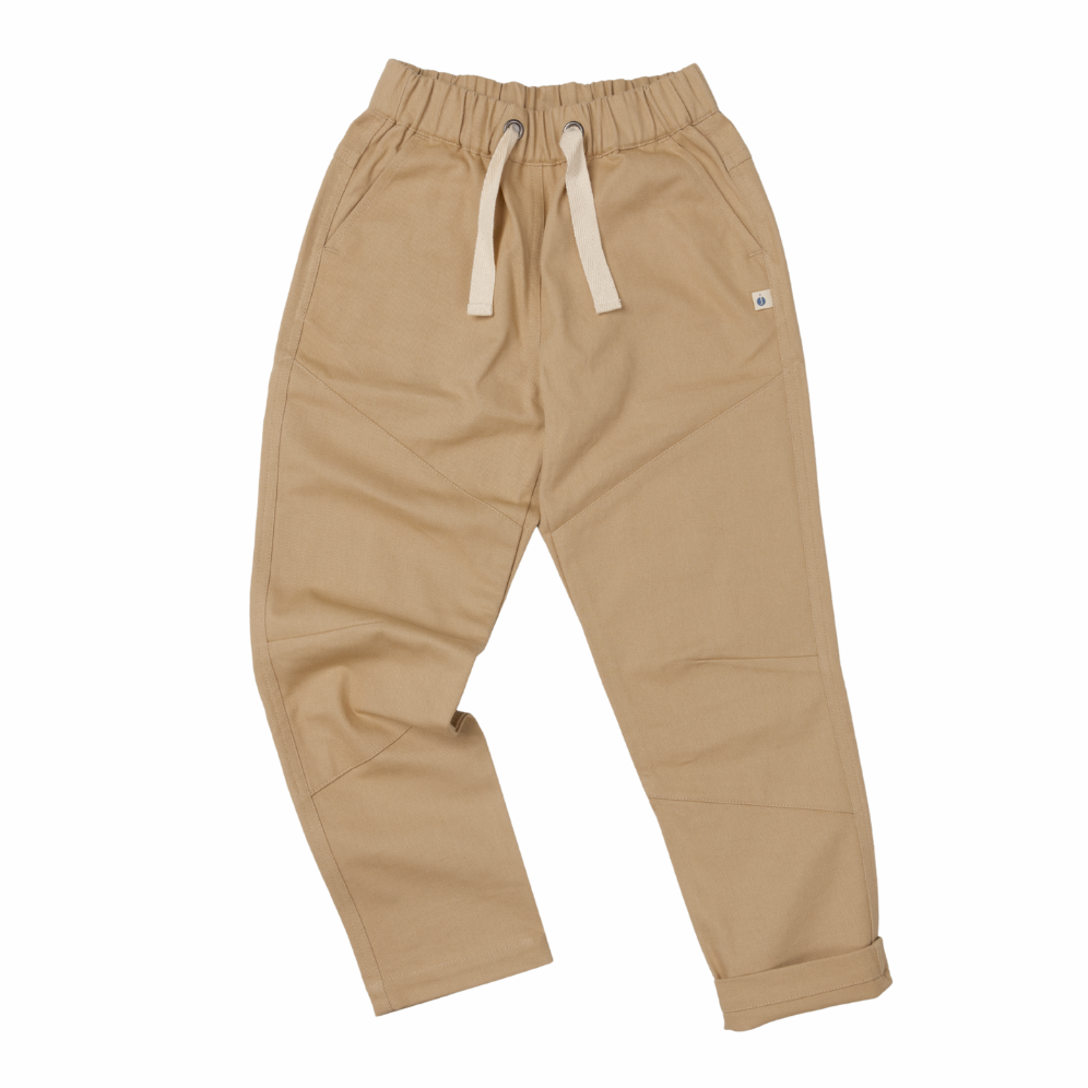 Organic Cotton Twill Pants - Various Colors
