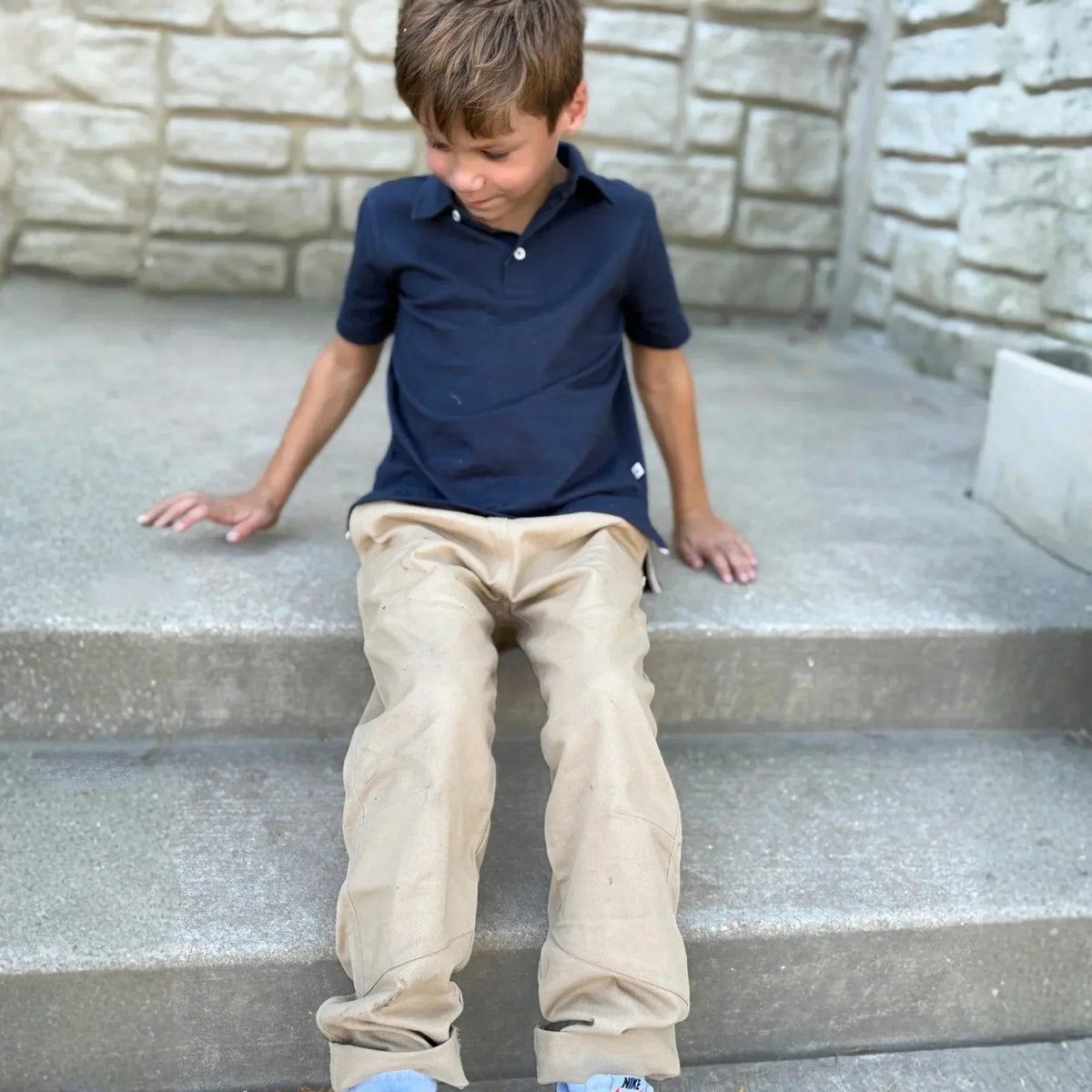 Organic Cotton Twill Pants - Various Colors