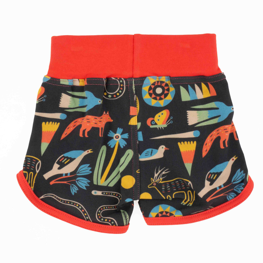 Gym shorts- toddler, prints by Wyatt Hersey*