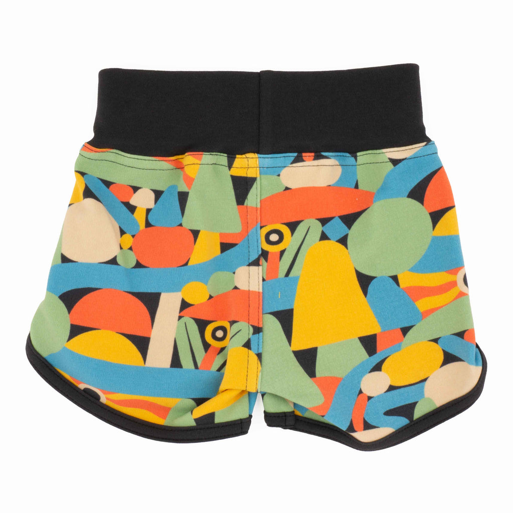 Gym shorts- toddler, prints by Wyatt Hersey*