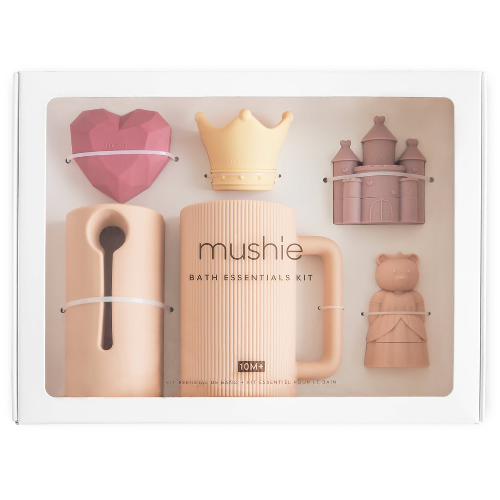 Silicone Bath Essentials Kit - Princess