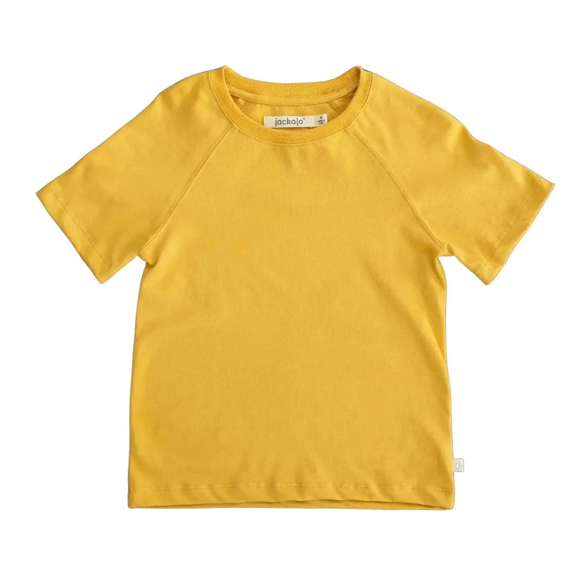 Organic Cotton Raglan T-Shirt - Various Colors
