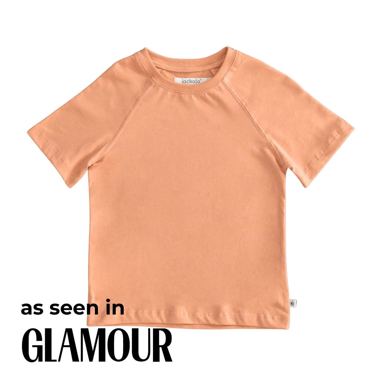 Organic Cotton Raglan T-Shirt - Various Colors
