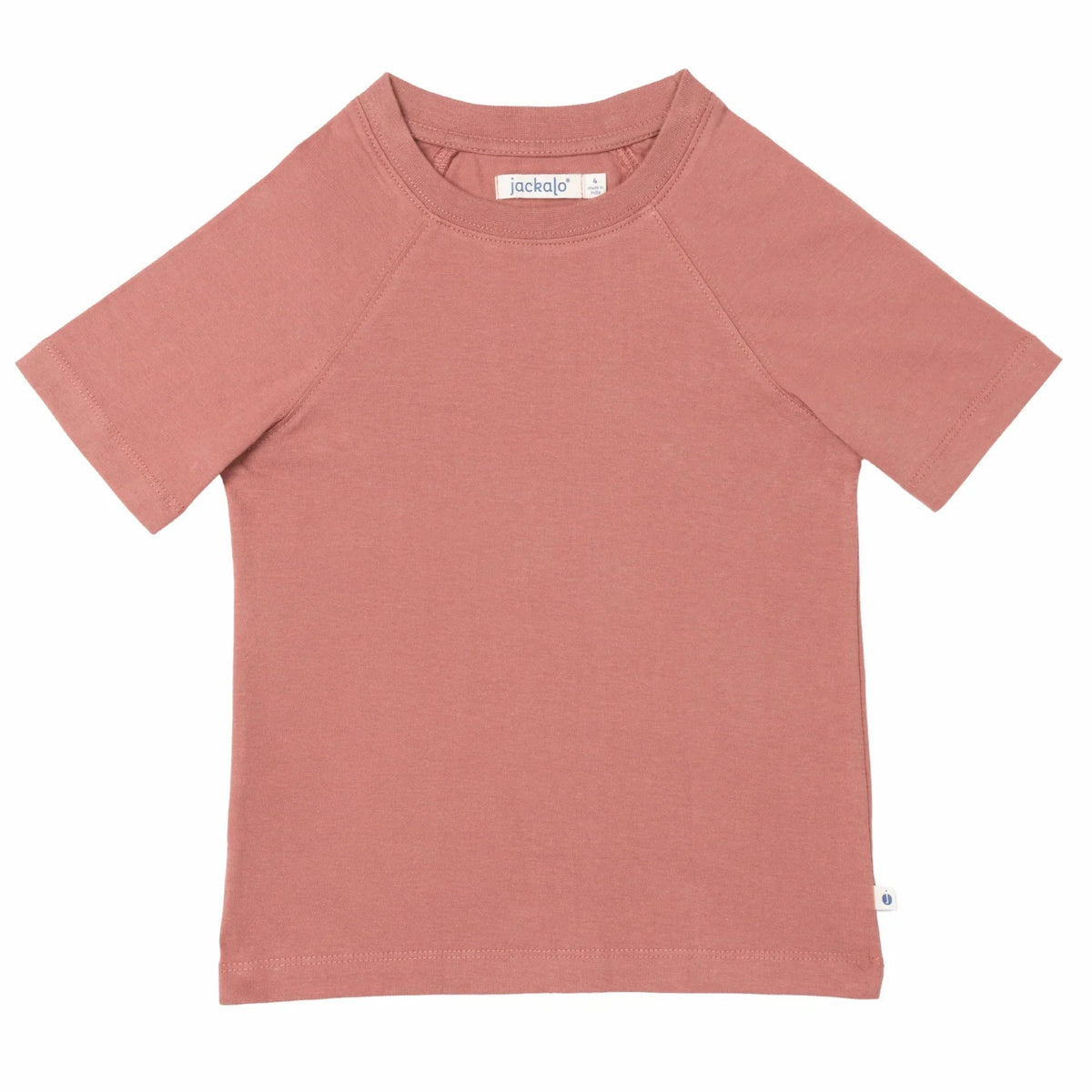 Organic Cotton Raglan T-Shirt - Various Colors
