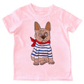 Short-sleeved t-shirt- Frenchie*