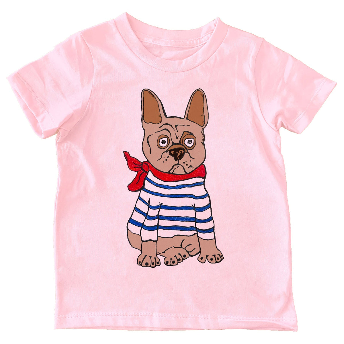 Short-sleeved t-shirt- Frenchie*