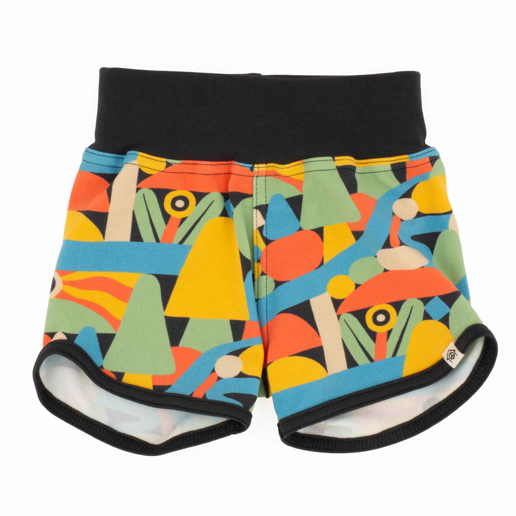 Gym shorts- baby, prints by Wyatt Hersey*