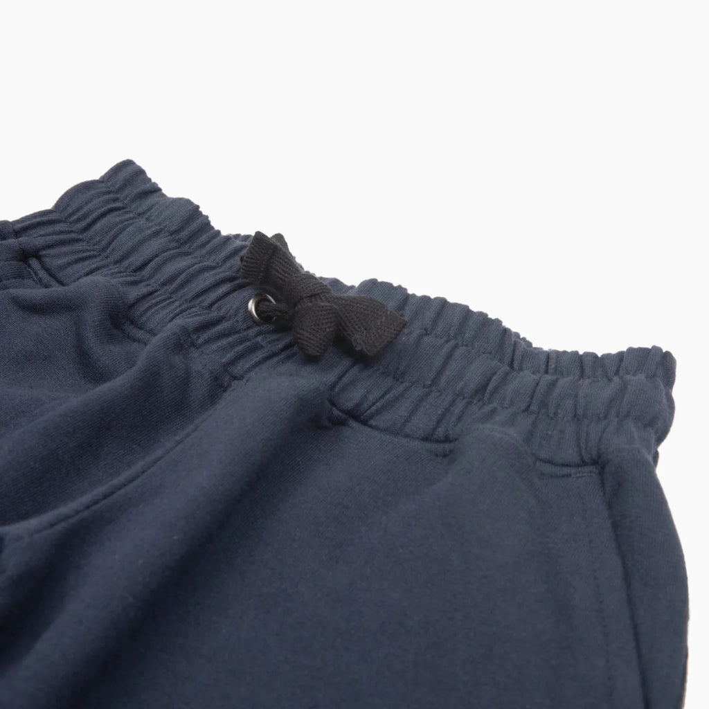 Organic Cotton Sweatpants - Navy or Gray