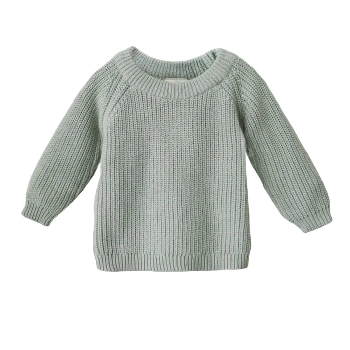 Organic Cotton Chunky Knit Sweater - Various Colors