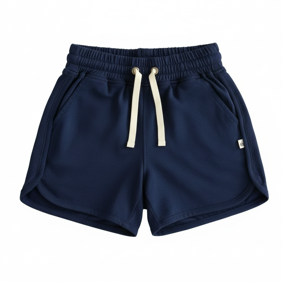 Organic Cotton Running Shorts - Various Colors