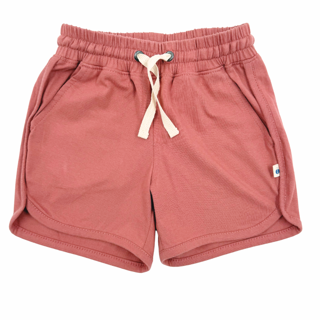 Organic Cotton Running Shorts - Various Colors