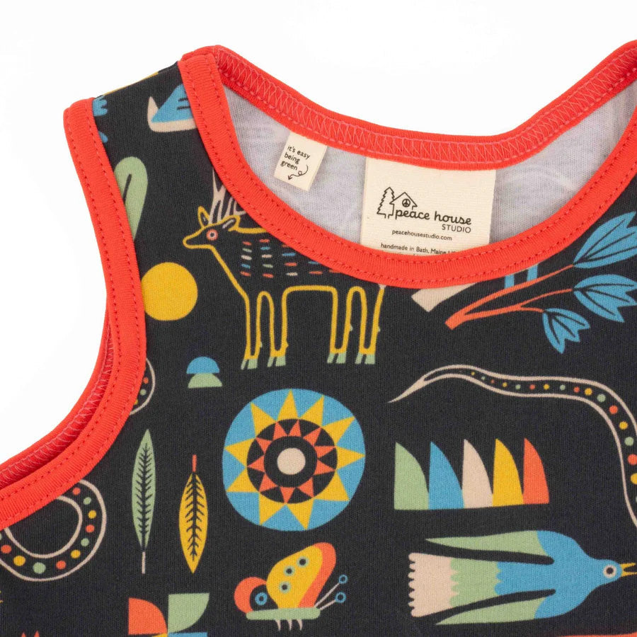Classic tank- baby, prints by Wyatt Hersey*