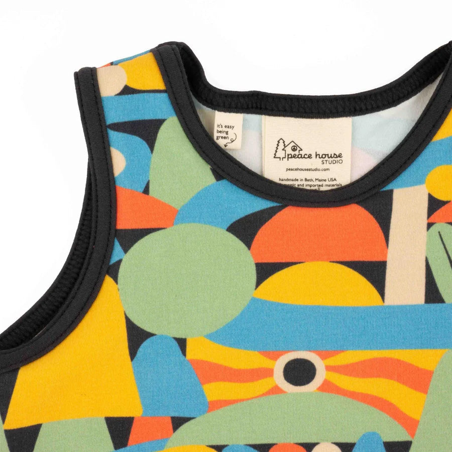 Classic tank- baby, prints by Wyatt Hersey*
