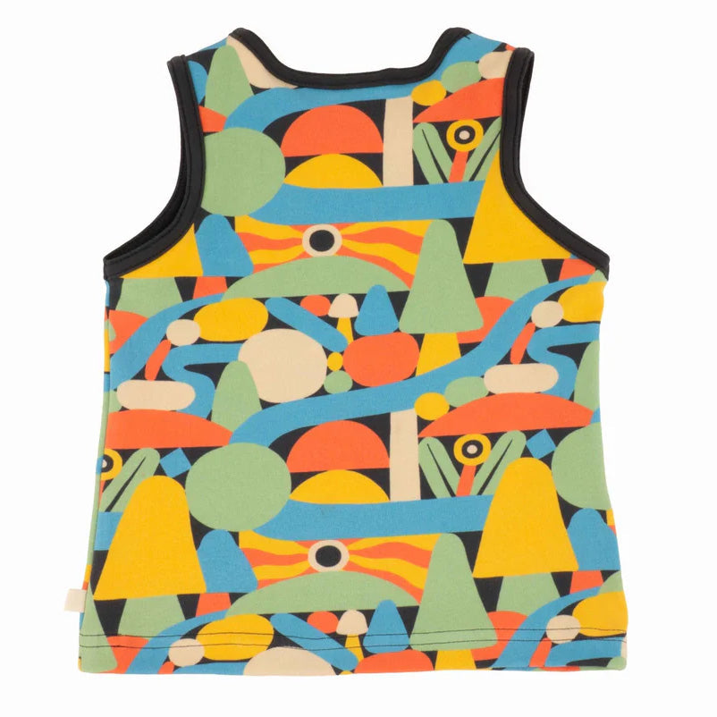 Classic tank- baby, prints by Wyatt Hersey*
