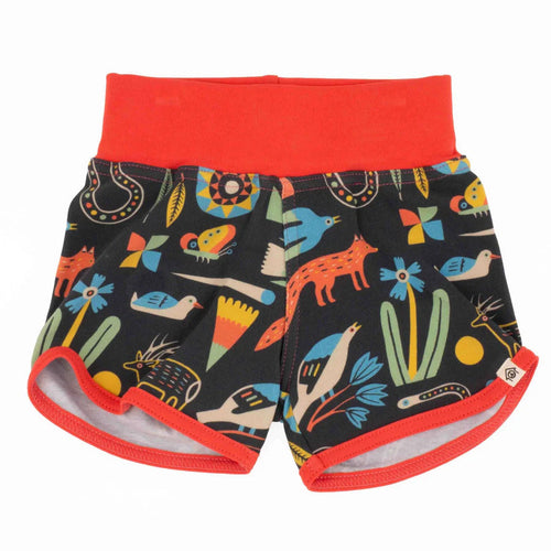Gym shorts- baby, prints by Wyatt Hersey*