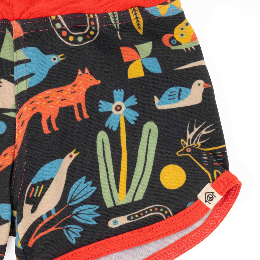 Gym shorts- baby, prints by Wyatt Hersey*