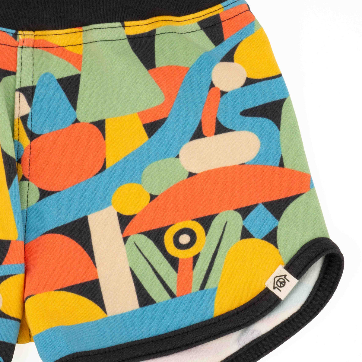 Gym shorts- toddler, prints by Wyatt Hersey*