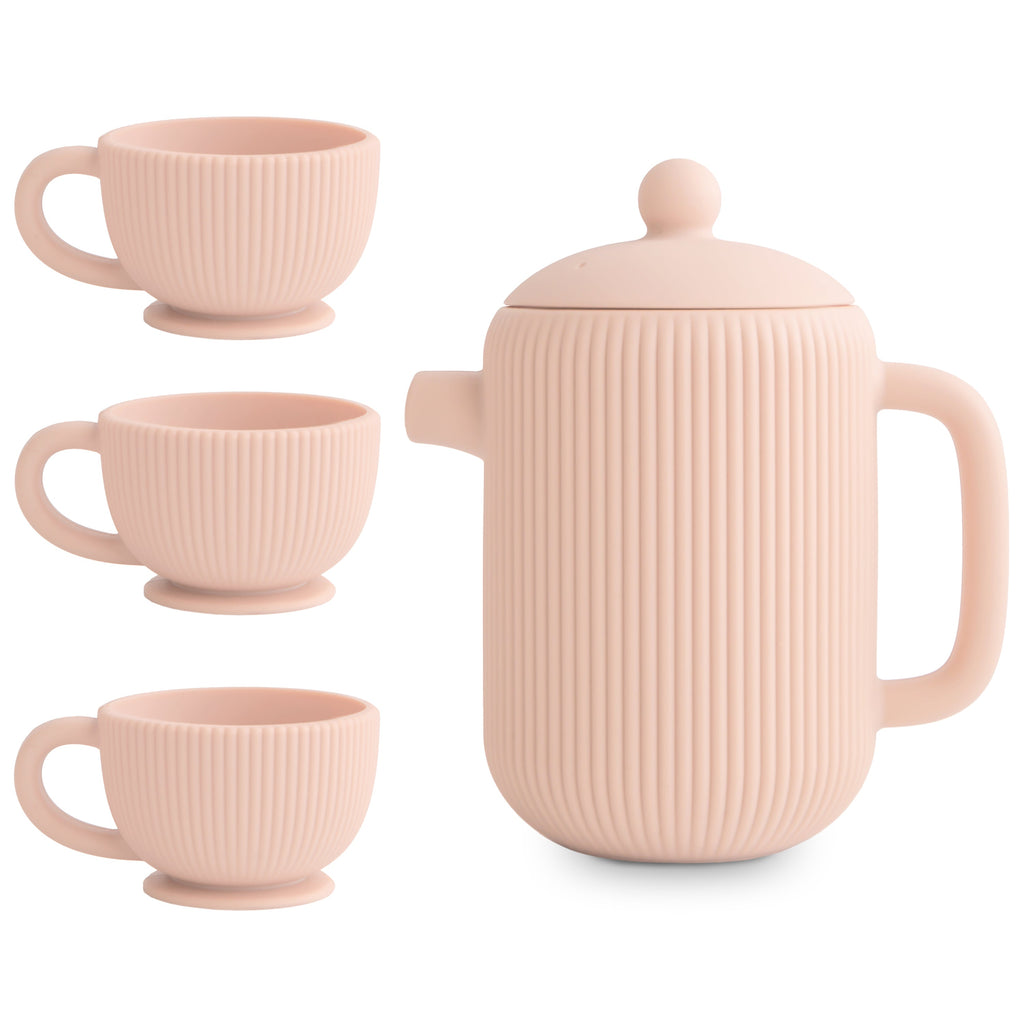 Silicone Tea Play Set - Various Colors