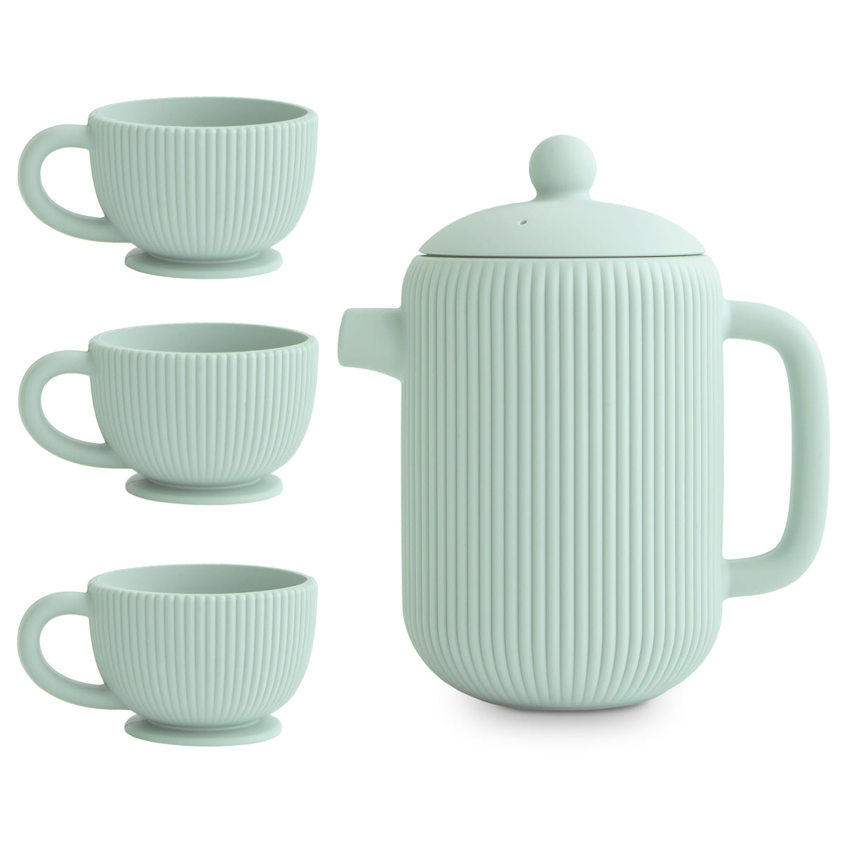 Silicone Tea Play Set - Various Colors