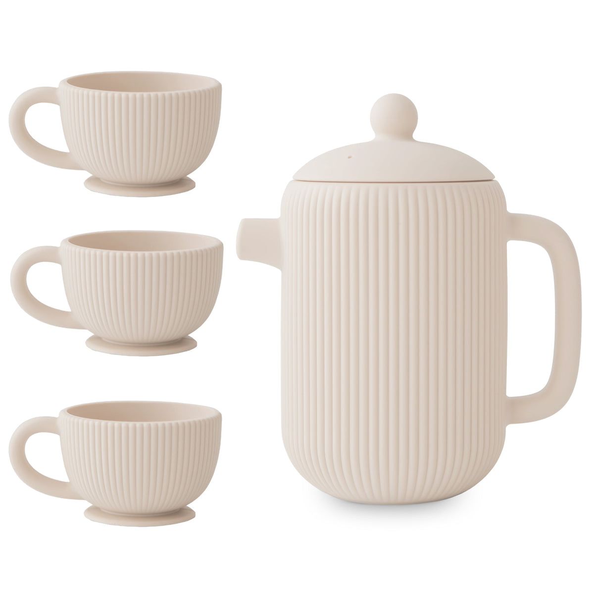 Silicone Tea Play Set - Various Colors