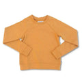 Organic Cotton Raglan Sweatshirt - Butterscotch or Peacock