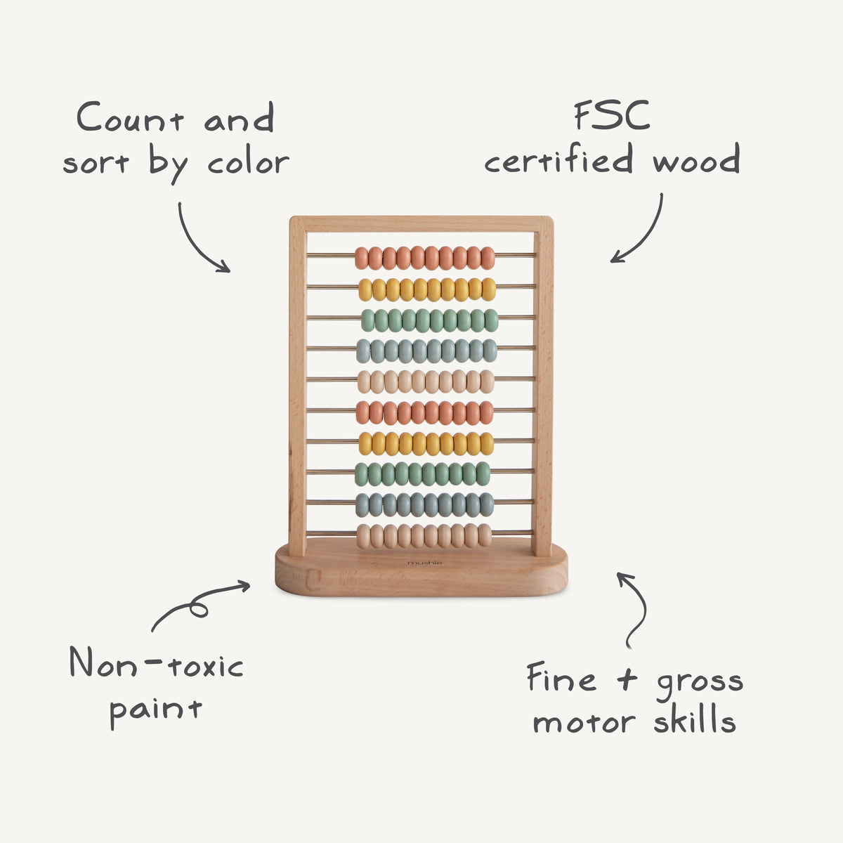 Wooden Abacus