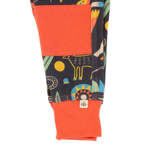 Joggers- baby, prints by Wyatt Hersey*