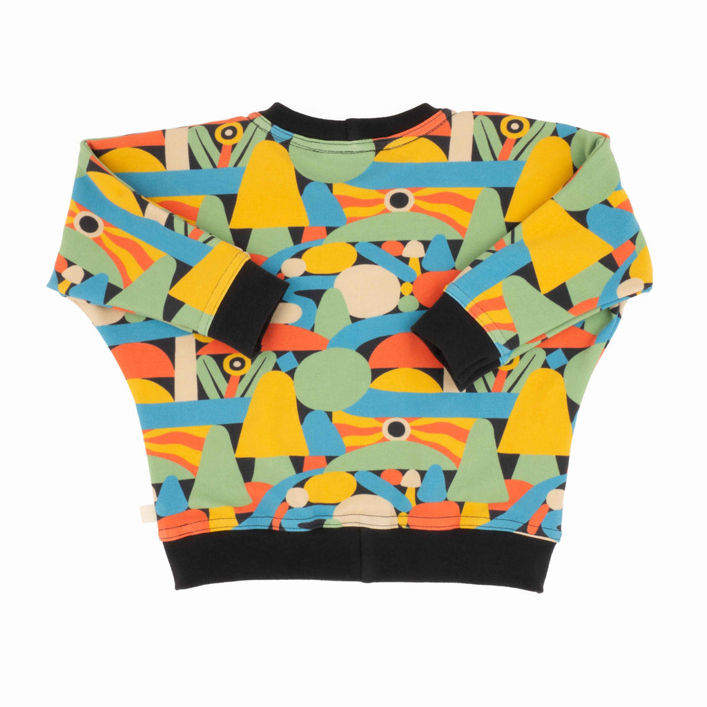 Sweatshirt- baby, prints by Wyatt Hersey*