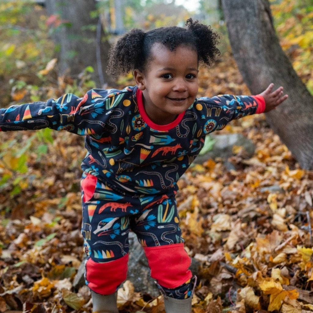 Sweatshirt- baby, prints by Wyatt Hersey*