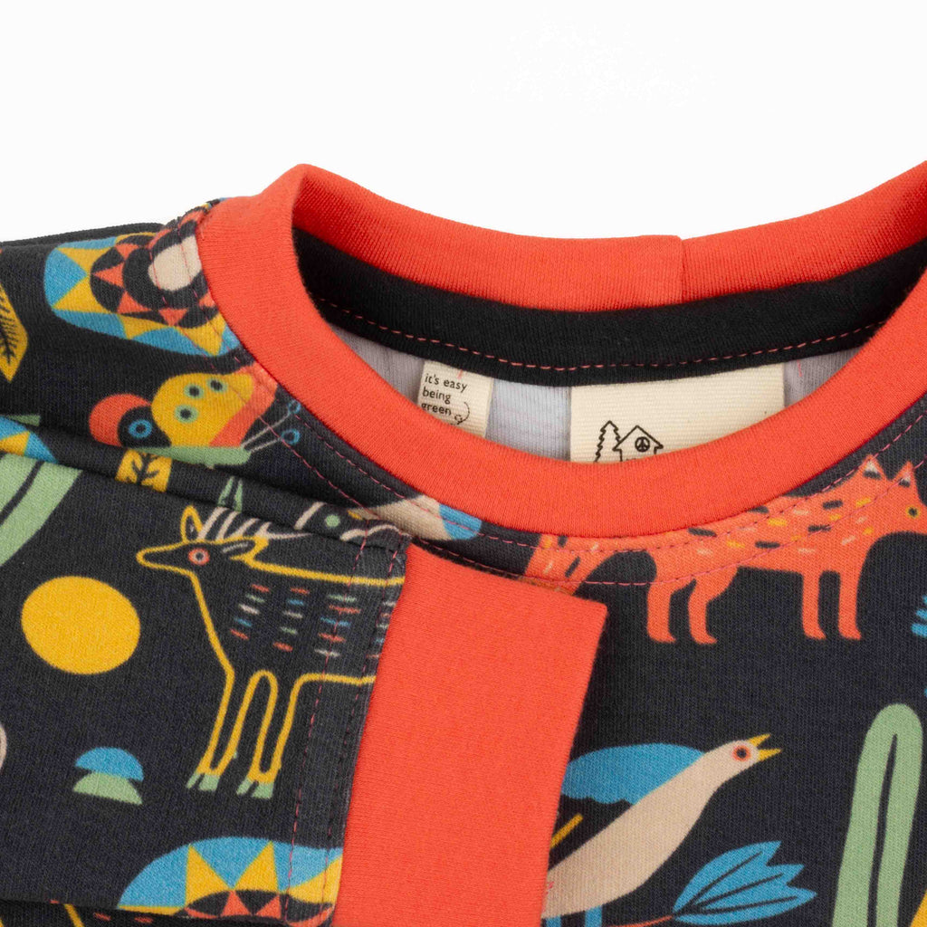 Sweatshirt- baby, prints by Wyatt Hersey*