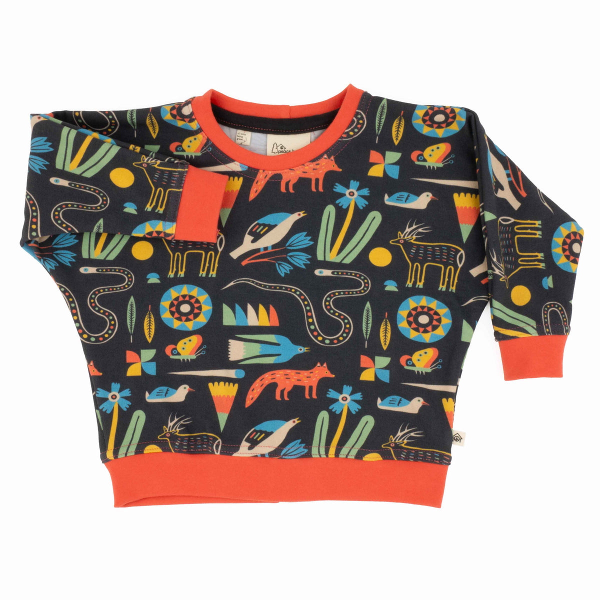 Sweatshirt- baby, prints by Wyatt Hersey*