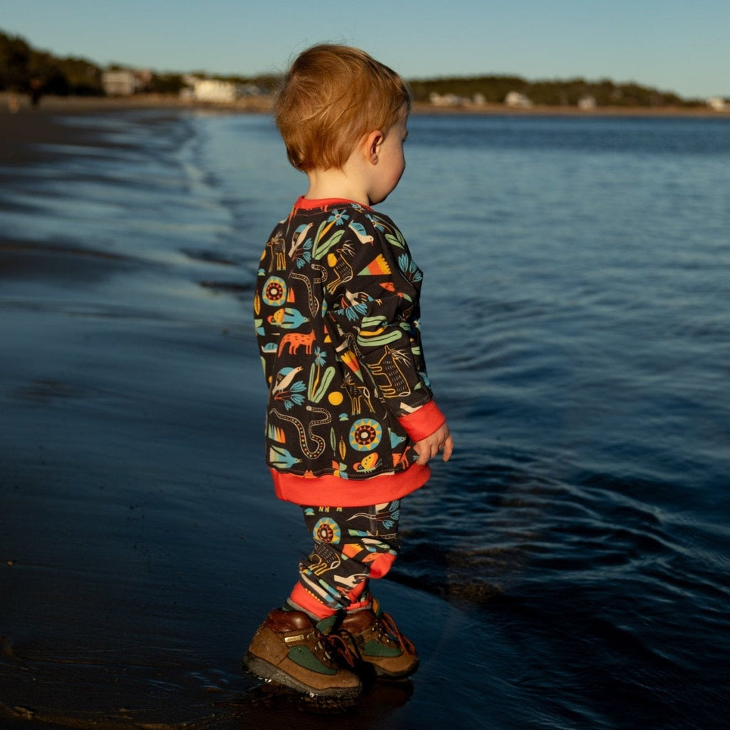 Sweatshirt- baby, prints by Wyatt Hersey*