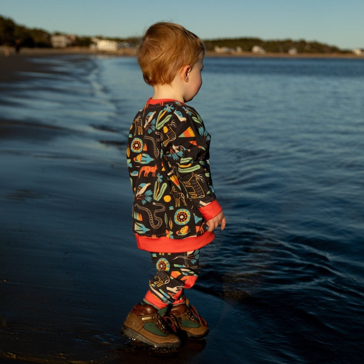 Sweatshirt- baby, prints by Wyatt Hersey*