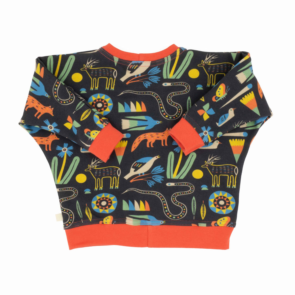 Sweatshirt- baby, prints by Wyatt Hersey*
