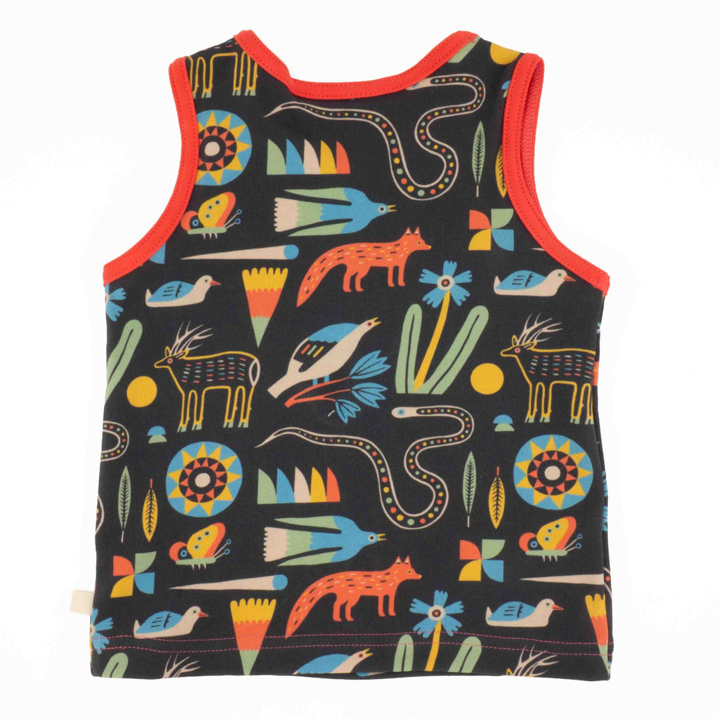 Classic tank- baby, prints by Wyatt Hersey*