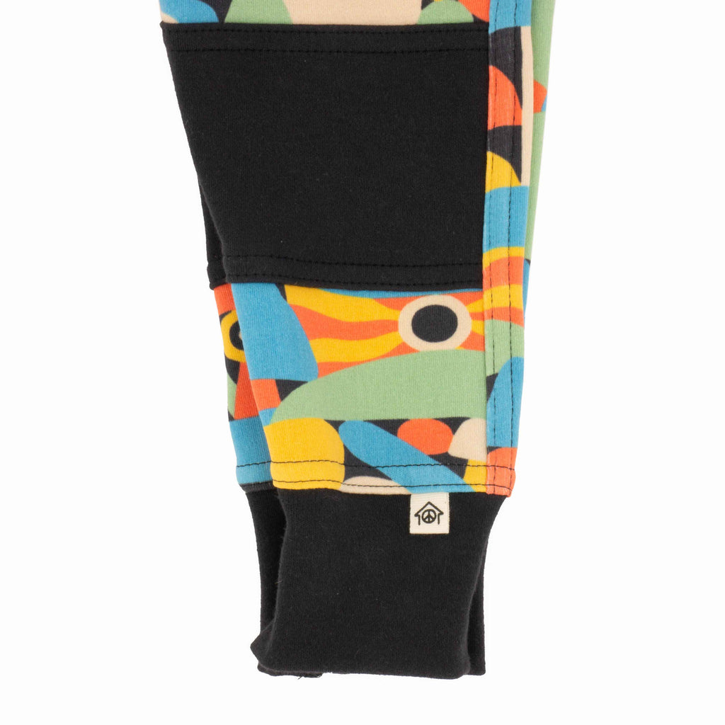 Joggers- big kid, prints by Wyatt Hersey*