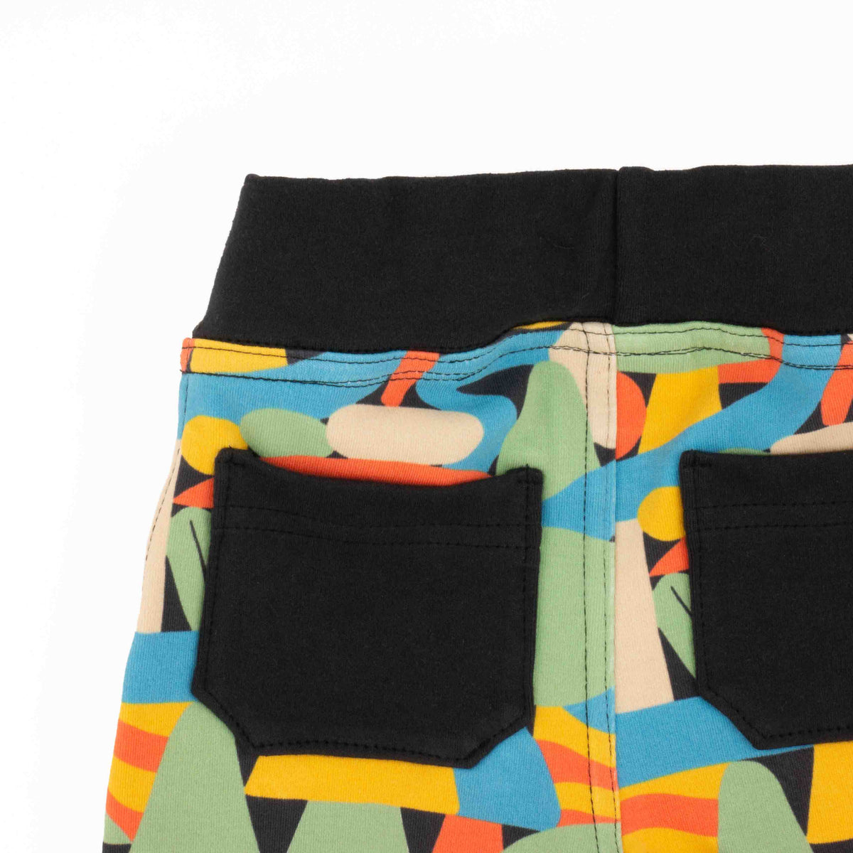 Joggers- big kid, prints by Wyatt Hersey*