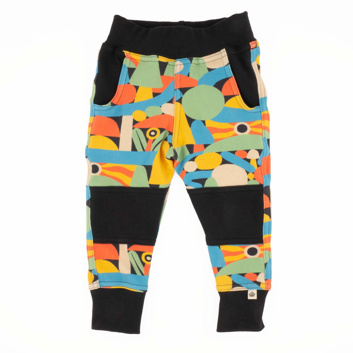 Joggers- big kid, prints by Wyatt Hersey*