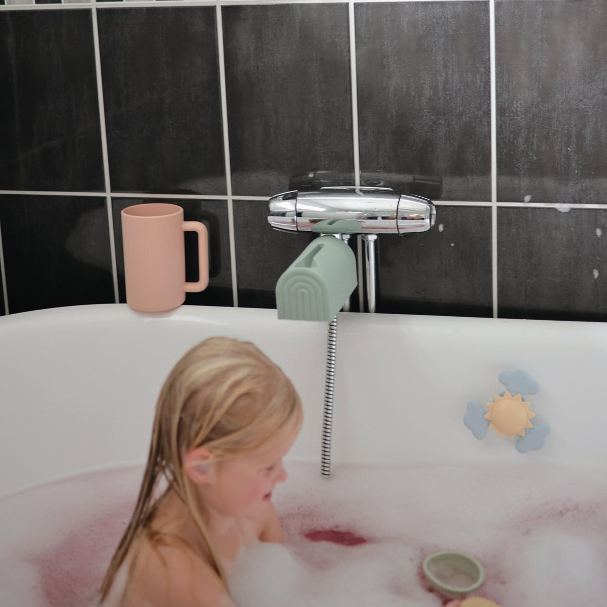 Silicone Bath Essentials Kit - Princess