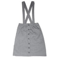 Organic Cotton 2-in-1 Pinafore Skirt