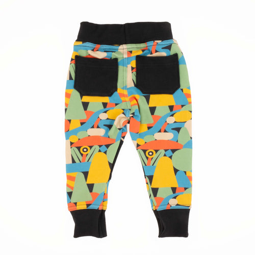 Joggers- toddler, prints by Wyatt Hersey*